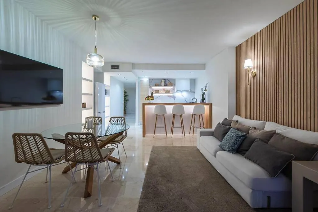 Modern Flat In Marbella, 2Br, Pool & Parking Apartment Spain