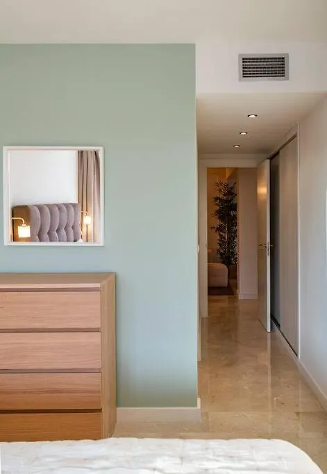 Modern Flat In Marbella, 2Br, Pool & Parking Apartment  Marbella