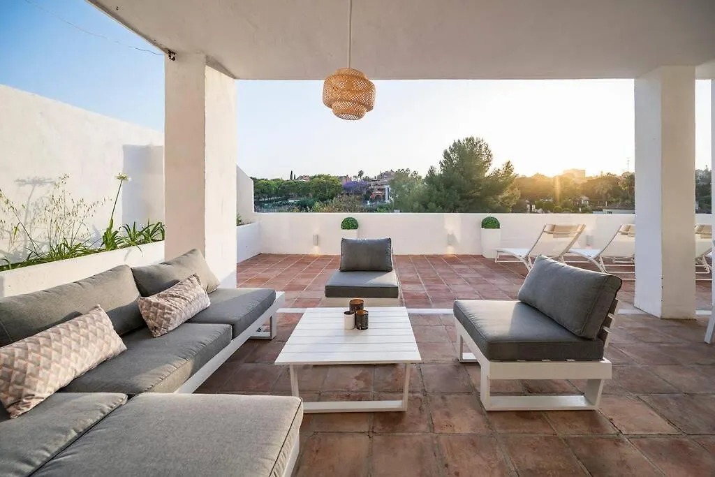 Modern Flat In Marbella, 2Br, Pool & Parking Apartment Spain